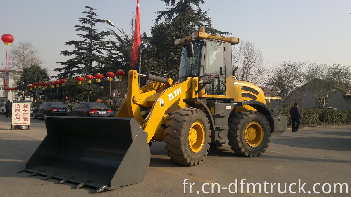 Mini Wheel Loader With CE-ZL20F